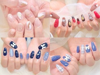 ナイスネイル イオン二日市店(NICE NAIL)/持ち込みデザインコース