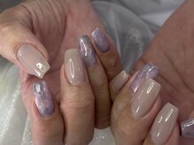 マウムネイル(maeum nail)/パープルニュアンス