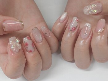 ビートゥーネイル 梅田(B to Nail)/持ち込みデザイン