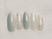 モンシャブラン(Mon Chat Blanc)/7月☆3種限定アート ￥5000