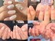 ビースタジオブランジュ(B STUDIO blange)の写真/大人可愛い韓国っぽネイル・ワンホンも♪ちゅるんと可愛いトレンド感あふれる褒められネイル☆/和歌山駅