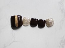 ディーネイル アイラッシュ オカザキ(DEE nail×eyelash okazaki)/F13 フットプレミアム定額