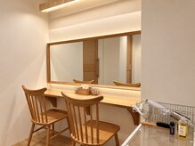 サティ(sati)の雰囲気（施術後にお使いいただけるアメニティーをご用意しております♪）