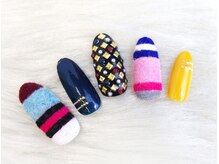 アンジェヴォーグ 名古屋本店(Angevogue)/ブリティッシュ　ベロアボーダー