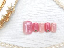 アーク ネイルアンドアイビューティ(Ark)/〈Foot〉デザインArtコース