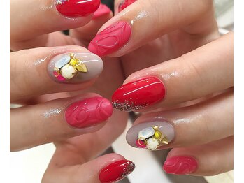 アドネイル(aD nail)/ピンクネイル