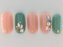 ネイルサロン フラール(Fullard)/280ジェル￥7538スカルプ￥10778