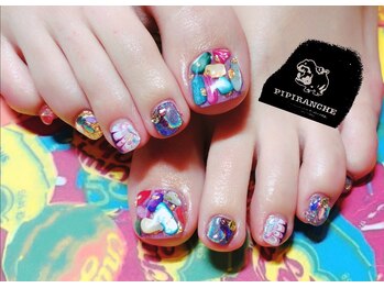 ピピランチェ(PIPIRANCHE)/シェルフット