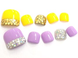 ワンカラー+ホログラム