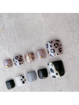 アールドヴィーヴル 富山(Ar de vivre)/定額フットネイル