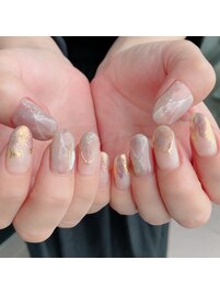 ☆柔らか秋カラーネイル☆