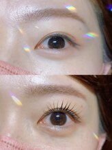 ラミュウ 国立(LA.MIU)/ケラチンラッシュリフト¥6000