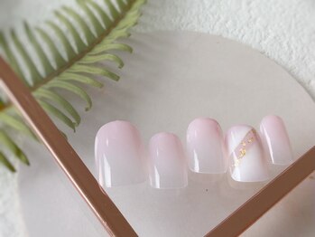 ブレス 仙台駅前本店(BLESS)/オシャレ金箔ネイル