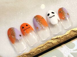 ハロウィンネイルコレクション