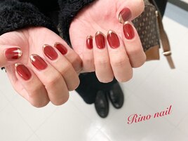 ボルドーゴールドミラーフレンチ