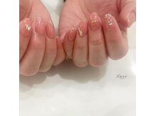 ネイルサロンリュクス (nailsalon Luxe)/血色リングネイル♪