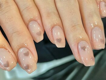 デリカ 溝の口店(DELICAT)/バレンタインネイル