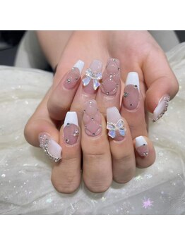 クイーンズビューティーサロン 新宿本店(Queen's beauty salon)/チップアートやり放題&つけ放題