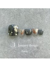 エトワールネイル 高崎緑町店(Etoile)/24年1月ハンド定額