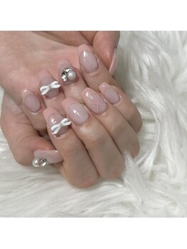 バベル 新町店(Babel)/トゥーシューズネイル　¥8000～