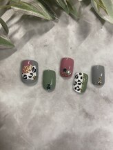 ネイルサロン ネイルクク(Nail KUKU)/3月フット7150