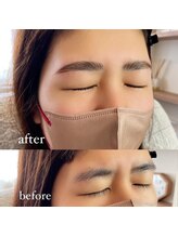 リッシュ(riche)/眉パーマ/アイブログWAX