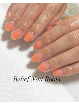 リリーフネイルルーム(RELiEF NAiL ROOM)/カラーグラデーションコース