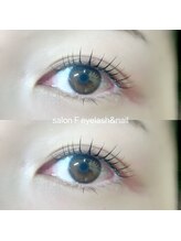 サロン エフ(salonF)/カール立ち上げMIXデザイン♪