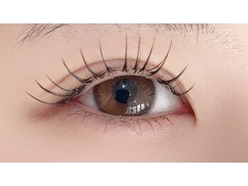 クリア アイラッシーズ アンド ネイルサロン シャイン(CLEAR & SHINE)/&Helthey フラットラッシュ100本