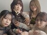 【jr.ネイリスト担当】　120min付け放題  ¥6,400