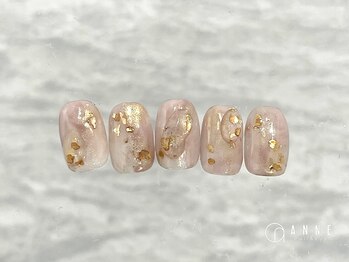 アンネ 梅田 ALLYS店(ANNE)/basic design11月☆パラジェル