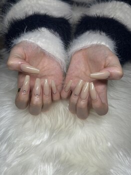 シュガープラム ネイル 横浜(sugar plum)/やり放題/ジェル/スカルプ/横浜