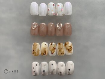 アンネ 梅田 ALLYS店(ANNE)/basic design2月☆パラジェル