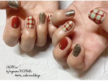 カシェナ バイ クゲヌマ リコネイル(CACHE:na by kugenuma RICONAIL)/