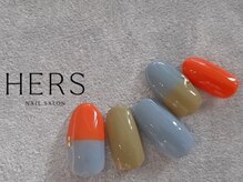 ハーズ(HERS)/HANDGELシンプルアート