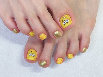 ネイルスペース ヴィザヴィ(NailSpace Vis-a-vis)/痛ネイル