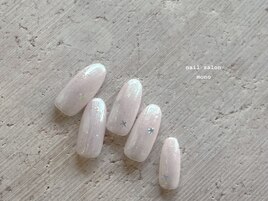 韓国風×オーロラパウダー