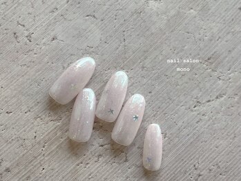 モノ(mono)/韓国風×オーロラパウダー