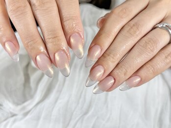 ネイル ファンズ(NAIL FUNZ)の写真/プライベート空間で、あなたの理想のネイルを実現！チップによる長さだしもお任せ♪あなたの指先を美しく♪