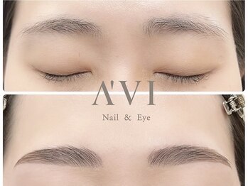 アヴィ CoCoLo新潟店(A'VI)/美眉スタイリング