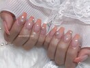 オレンジグラデ＊momoka