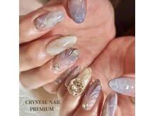 クリスタルネイル プレミアム イオンモール鹿児島店(CRYSTAL NAIL PREMIUM)の雰囲気（圧倒的な技術が自慢♪持ち込みデザインや画像にも幅広く対応♪）
