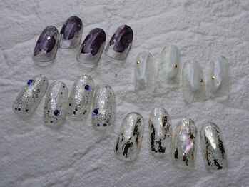 ランプライト(lamp light)の写真/≪オフ込で60分≫～時短で可愛く仕上げます～大好評”quick 定額”start◇12種からお気に入りのDesignを！