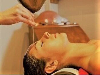 エクレボーテ(ECOULERBEAUTE)の写真/【心と身体が緩む】本格アーユルヴェーダで心身ともに癒される極上のリラックス体験を