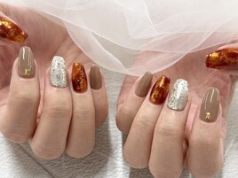 べっこうネイル★