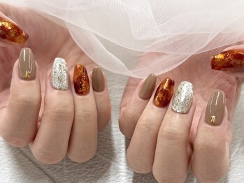 バタフライ 津田沼店(Butterfly)/べっこうネイル★