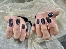 ヒラソルネイル(Girasol nail)/クールカラー、マグネット