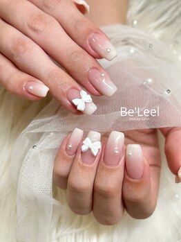 ベリール(Be'Leel)の写真/《定額ネイル：ニュアンス/ガラスフレンチ/マグネット/フラッシュネイルなど◎》仕上がりの美しさが魅力♪