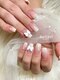 ベリール(Be'Leel)の写真/《定額ネイル：ニュアンス/ガラスフレンチ/マグネット/フラッシュネイルなど◎》仕上がりの美しさが魅力♪