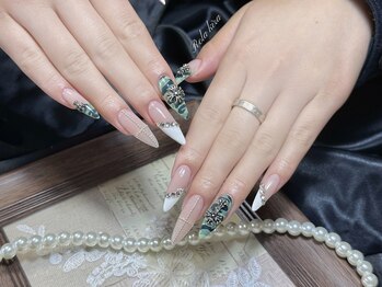 持ち込みデザインネイル